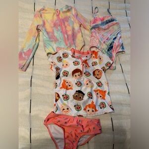 Bathing suits- toddler girl 3T